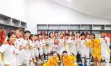 Tuyển bóng đá nữ Việt Nam sẵn sàng làm nên kỳ SEA Games đặc biệt nhất 