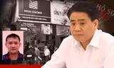 Ông Nguyễn Đức Chung và Bùi Quang Huy (ảnh nhỏ) Ảnh: Kiều Anh Tú