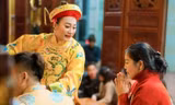 Trước khi bị bắt, cô đồng Trương Thị Hương thường nhận làm lễ di cung hoán số với số tiền lớnẢnh: P.V