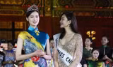 Hoa hậu bị ném đá ở Trung Quốc vào thẳng Top 20 Miss World