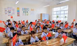 Học sinh tại TPHCM trong ngày tựu trườngẢnh: Nhàn Lê