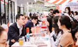 Ngày hội tư vấn tuyển sinh 2023 Ảnh: Diệp An