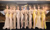 Top 10 Miss Grand Thailand (Hoa hậu Hòa bình Thái Lan) xuất hiện tại cuộc họp khởi động Hoa hậu Hòa bình Việt Nam 
