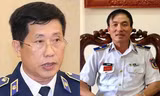 Ông Lê Văn Minh (cựu Thiếu tướng, cựu Tư lệnh Vùng Cảnh sát Biển 4, bìa phải) và ông Lê Xuân Thanh (cựu Thiếu tướng, cựu Tư lệnh Vùng Cảnh sát Biển 3)