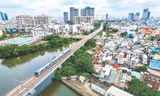 Dự án metro số 1 TPHCM sẽ vận hành thương mại vào cuối năm nay Ảnh: Duy Anh