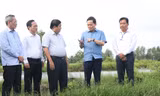 Phó Thủ tướng kiểm tra tình hình thực hiện 3 Chương trình mục tiêu quốc gia ở Bạc Liêu