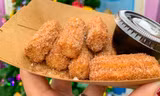 Bánh quẩy churro của Disney