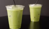 Matcha latte lạnh