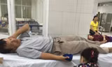 Ông Nghị đang được điều trị trong bệnh viện.