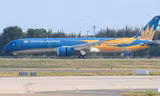 Ấn tượng hình ảnh Chim Lạc trên máy bay Vietnam Airlines đến/đi từ Tân Sơn Nhất
