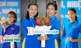 Sắc màu thanh niên trong tà áo dài duyên dáng tại Đại hội Đoàn TNCS Hồ Chí Minh tỉnh Bình Thuận 