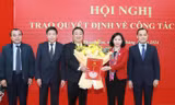 Hà Nội công bố quyết định về công tác cán bộ tại huyện Thanh Oai