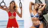 Mỹ nhân nước Úc Natalie Roser phô diễn ba vòng rực lửa