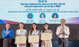 Đề tài về trầm cảm giành giải nhất Khoa học Công nghệ sinh viên toàn quốc