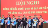 Quảng Ngãi, Ninh Thuận điều động, bổ nhiệm nhiều lãnh đạo Sở