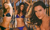 Thiên thần nội y Alessandra Ambrosio gần 40 tuổi vẫn quá đẹp và gợi cảm
