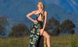 Candice Swanepoel quyến rũ ngất ngây tựa nữ thần