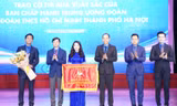 Tuổi trẻ Thủ đô thực hiện 423 công trình, phần việc, hoàn thành 10/10 chỉ tiêu