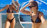 Mỹ nhân áo tắm Jasmine Sanders thả dáng tròn đầy ở Miami