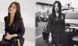 Song Hye Kyo 'tóc nâu môi trầm' sang chảnh ở Milan