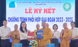 Lễ ký kết hợp tác. (ảnh: Duy Chiến)