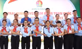 Khai mạc trại huấn luyện Kim Đồng toàn quốc khu vực phía Bắc