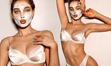  Elsa Hosk diện nội y tôn eo thon và ba vòng nóng bỏng