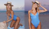 Ngắm đường cong tuyệt mỹ của 'chân dài' Anh quốc Kimberley Garner