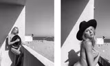 Charlotte McKinney bán nude đẹp như mộng chụp ảnh qua FaceTime