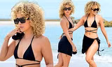 Jasmine Sanders căng tràn sức sống thanh xuân trên biển Miami
