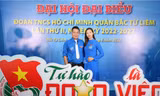 Cặp đôi cán bộ Đoàn nên duyên nhờ công tác thanh niên 