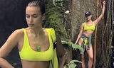 Irina Shayk đi nghỉ đầu năm ở Costa Rica, ở phòng gần 3000 USD/đêm