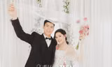 Ảnh cưới dễ thương lãng mạn của cặp đôi Duy Mạnh - Quỳnh Anh