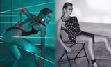 Candice Swanepoel thả dáng tuyệt mỹ với đôi chân dài mê mải