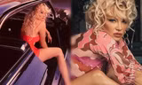Pamela Anderson U60 vẫn xứng danh 'bom gợi cảm'