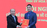 Công bố quyết định của Ban Bí thư Trung ương Đoàn về công tác cán bộ