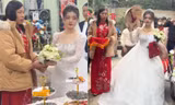 Đám cưới vắng chú rể ở Thanh Hóa, cô dâu một mình lễ gia tiên, ra mắt quan khách