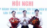 Ra mắt Phó Chủ tịch Trung ương Hội Sinh viên Việt Nam khóa XI 