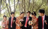 Anh em sinh 3 được cả làng ngưỡng mộ, cùng đỗ đại học, cưới cùng 1 ngày