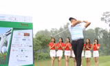 Golfer Bảo Long phát bóng khai mạc Tiền Phong Golf Championship 2019