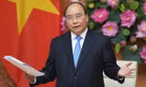 Thủ tướng Chính phủ Nguyễn Xuân Phúc.