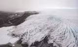 Băng ở Greenland được nhìn thấy hồi tháng 5 năm nay.