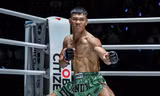Hạ knock-out đối thủ, võ sĩ Việt Nam ra mắt ấn tượng tại đấu trường ONE Championship