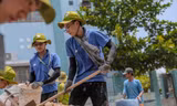 Tuổi trẻ TPHCM làm mới, sửa chữa hàng trăm công trình hạ tầng nông thôn 