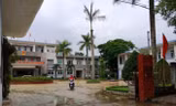 UBND thị xã Bỉm Sơn - nơi ông Tống Văn Thọ đang công tác. Ảnh: NLĐ