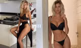 Chuỗi ngày cách ly nóng bỏng với nội y của ‘nữ DJ sexy nhất thế giới’