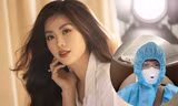 Á hậu Diễm Trang được về nước sau 9 tháng vì COVID-19, dàn hoa á hậu gửi lời chúc mừng
