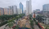 Thanh tra điểm mặt cao ốc đu bám 'con đường đau khổ' Lê Văn Lương chỉnh quy hoạch tùy tiện