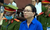 Bà Trương Mỹ Lan.