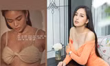 Mâu Thuỷ khoe nội y táo bạo, Mai Phương Thuý diện váy trễ vai gợi cảm 